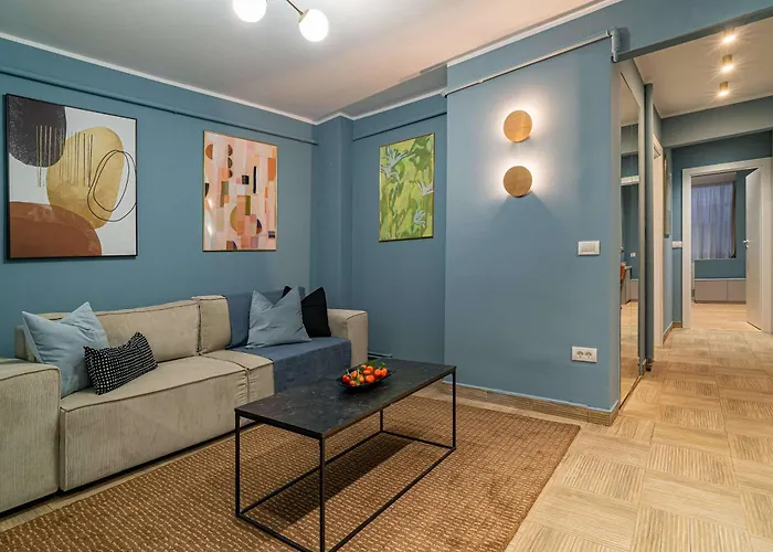 Renovated 1br By Piata Universitatii - Serene Comfort Apartament Bucureşti